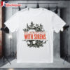 Sleeping With Sirens Floral T-shirts 4 Sleeping With Sirens Floral T shirts 1