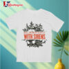 Sleeping With Sirens Floral T shirts 3