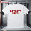 Spikes Joint Boycott Sals Shirt 1