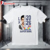 Super Bowl Lix 2026 Bad Bunny Design Halftime Show T shirt 1