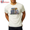 Super Bowl Seahawks Vs Patriots Chibi Cartoon Character T shirt 2