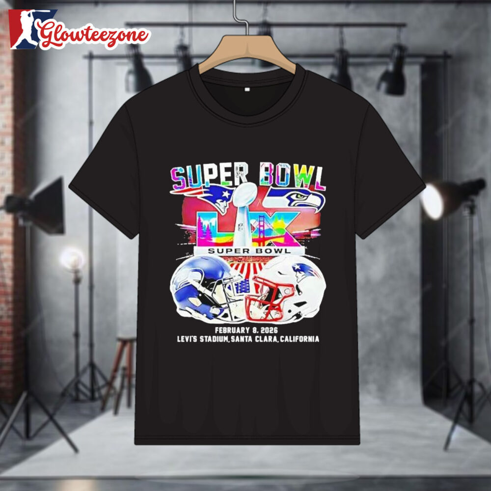 Super Bowl Super Bowl February 8 2026 Levis Stadium Santa Clara California Shirt 1