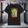 TOC The Odd Couple TV Show cartoon shirt 1