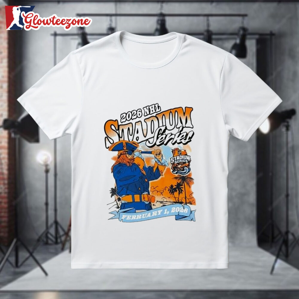 Tampa Bay 2026 NHL Stadium Series Shirt 1