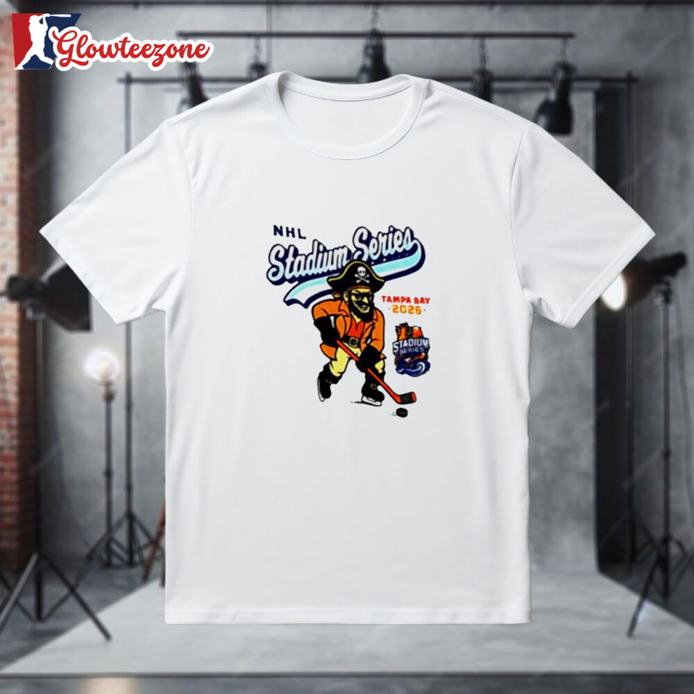 Tampa Bay 2026 Nhl Stadium Series Logo T Shirt Sweatshirt Hoodie 1