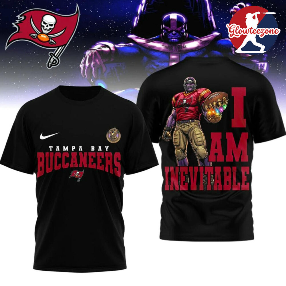 Tampa Bay Buccaneers Thanos 3D Shirt