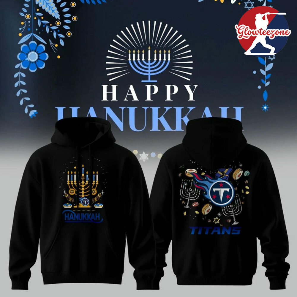 Tennessee Titans Hanukkah Just Got Better Hoodie
