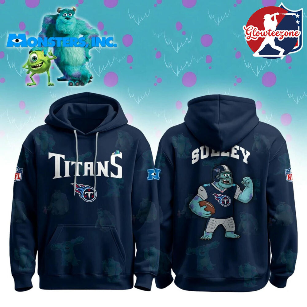 Tennessee Titans x Monsters Special Edition Hoodie