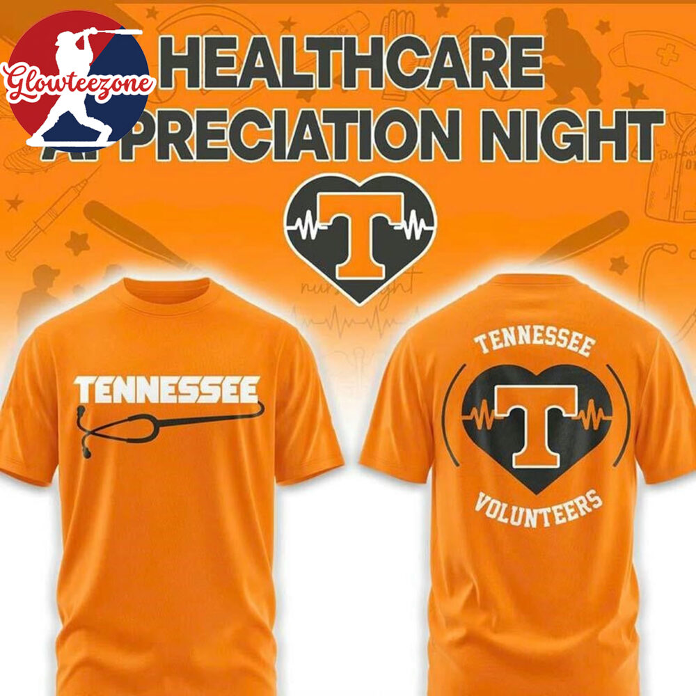 Tennessee Volunteers Healthcare Appreciation Night 2026 NCAA 3D T Shirt Sweatshirt Hoodie