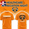 Tennessee Volunteers Healthcare Appreciation Night 2026 NCAA 3D T Shirt Sweatshirt Hoodie