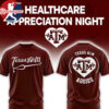 Texas AM Aggies Healthcare Appreciation Night 2026 NCAA 3D T Shirt Sweatshirt Hoodie
