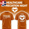 Texas Longhorns Healthcare Appreciation Night 2026 NCAA 3D T Shirt Sweatshirt Hoodie