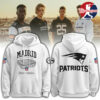 The Madridistas X New England Patriots Collection Is Out Now Special Edition Hoodie