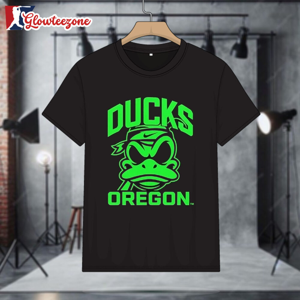 The Oregon Nike Mummy Duck Shirts 1