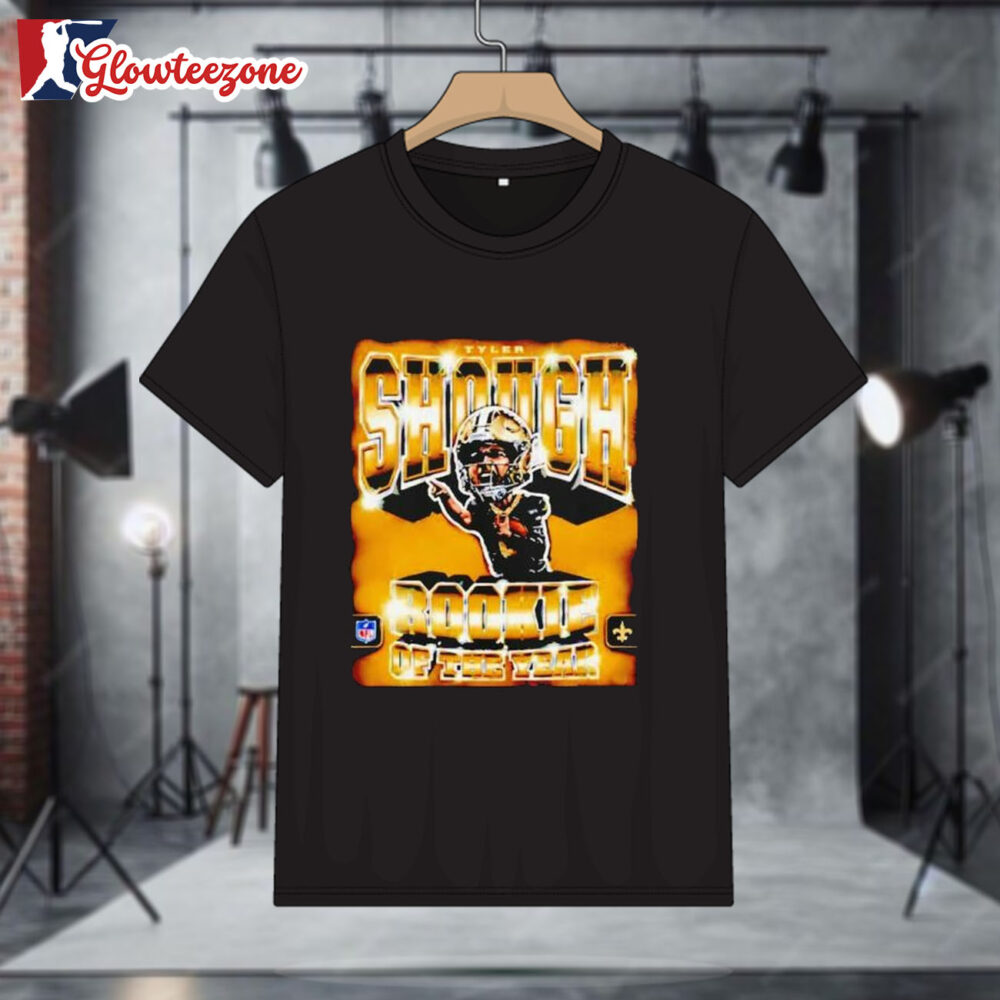 Tyler Shough 2025 Rookie Of The Year Shirt 1