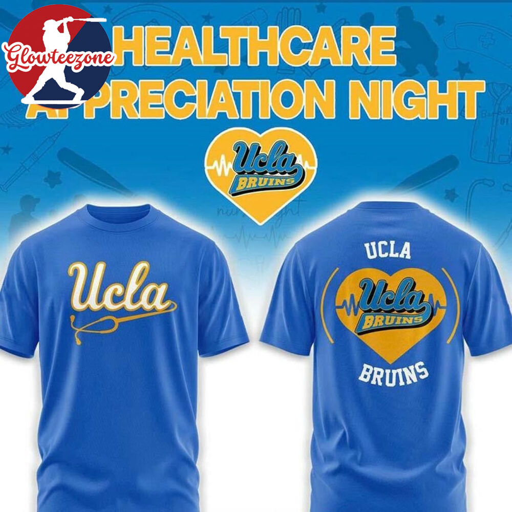 UCLA Bruins Healthcare Appreciation Night 2026 NCAA 3D T Shirt Sweatshirt Hoodie