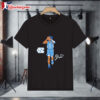 Unc Basketball Rj Davis Signature Shirt 1