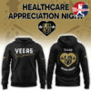 Vegas Golden Knights Healthcare Appreciation Night Black 3D T Shirt Sweatshirt Hoodie