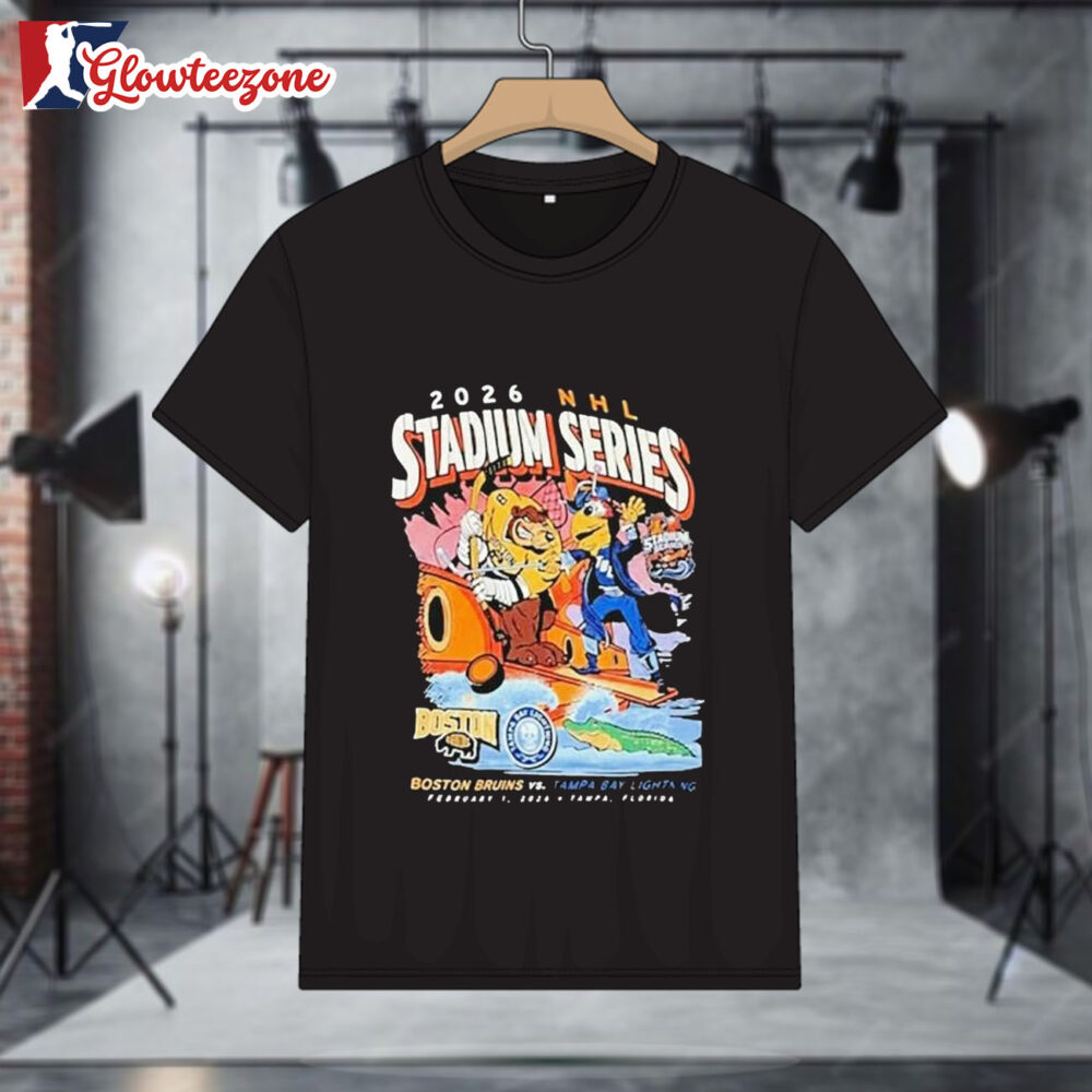 Vintage 2026 Nhl Stadium Series Boston Bruins Vs Tampa Bay Shirt 1