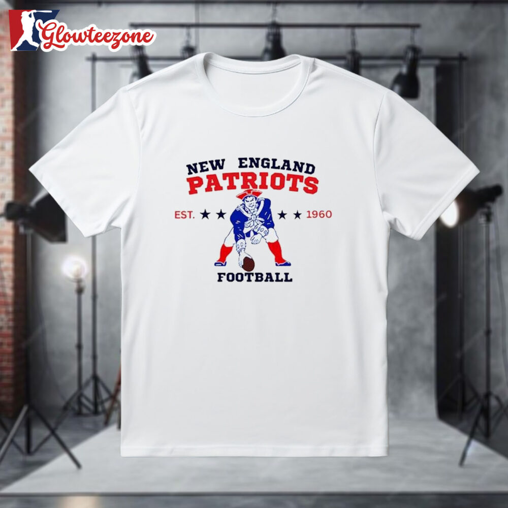 Vintage New England Patriots Shirt 1
