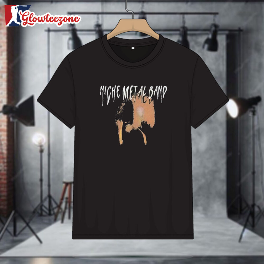 Vintage Niche Metal Band Heavy Metal Graphic Shirt 1