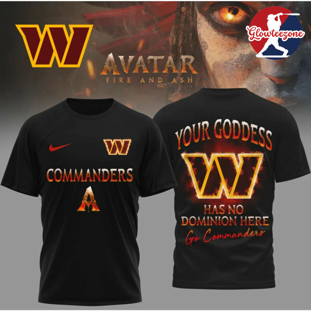 Washington Commanders x Avatar Fan T shirt
