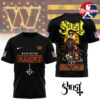 Washington Commanders x Ghost Band Special Ediiton Shirt