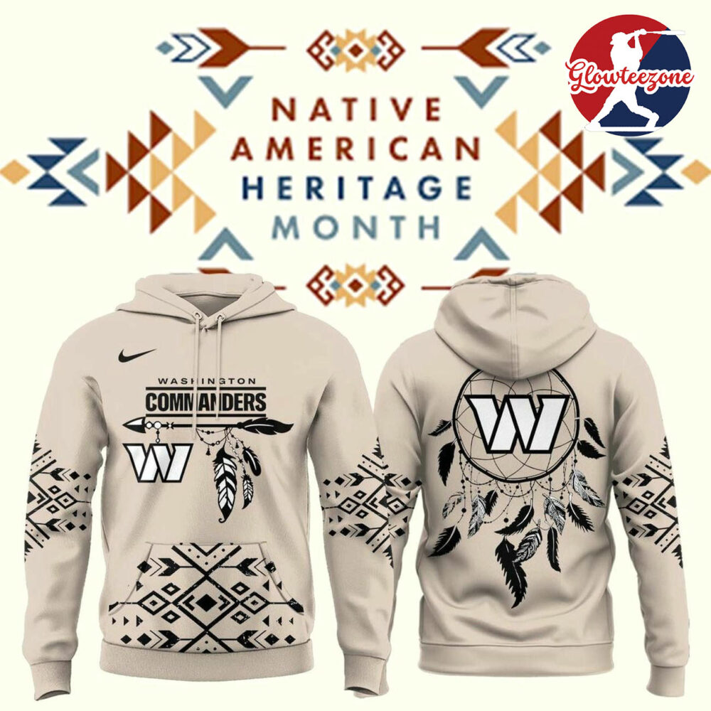 Washington Commanders x Native American Heritage Month Limited Edition Hoodie
