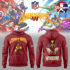 Washington Commanders x Wolverine Special Edition Hoodie