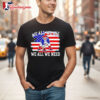 We All We Got We All We Need New England Patriots Mascot Us Flag Shirt 2