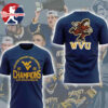 West Virginia Mountaineers 2026 College Hockey Mid america Champions 3D T Shirt Sweatshirt Hoodie