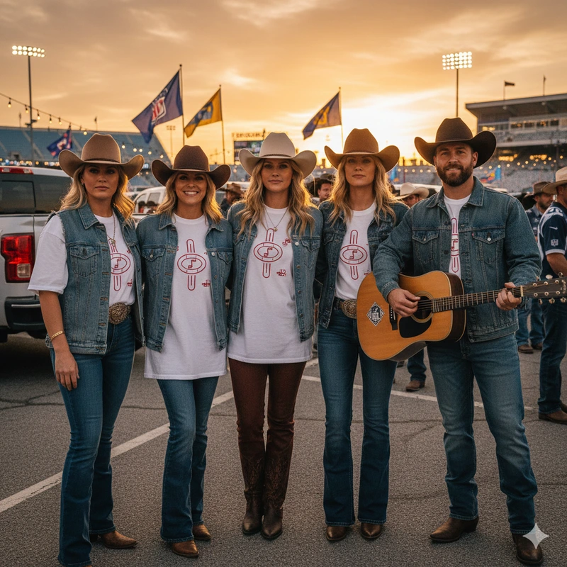 Why Country Inspired Apparel Feels So Natural in Today’s NFL Fan Culture