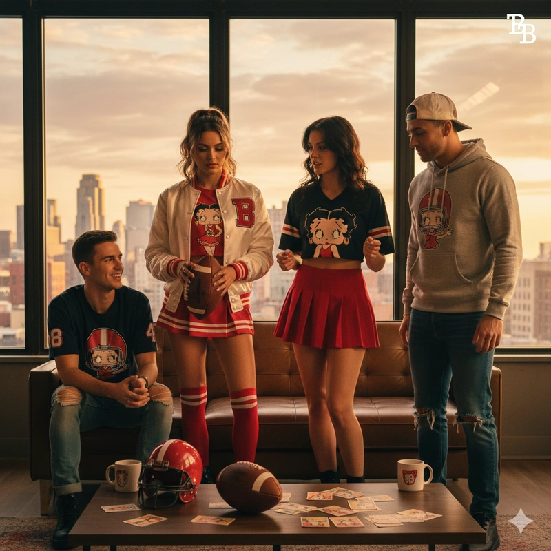 Why Fans Love the Betty Boop and Football Crossover Aesthetic