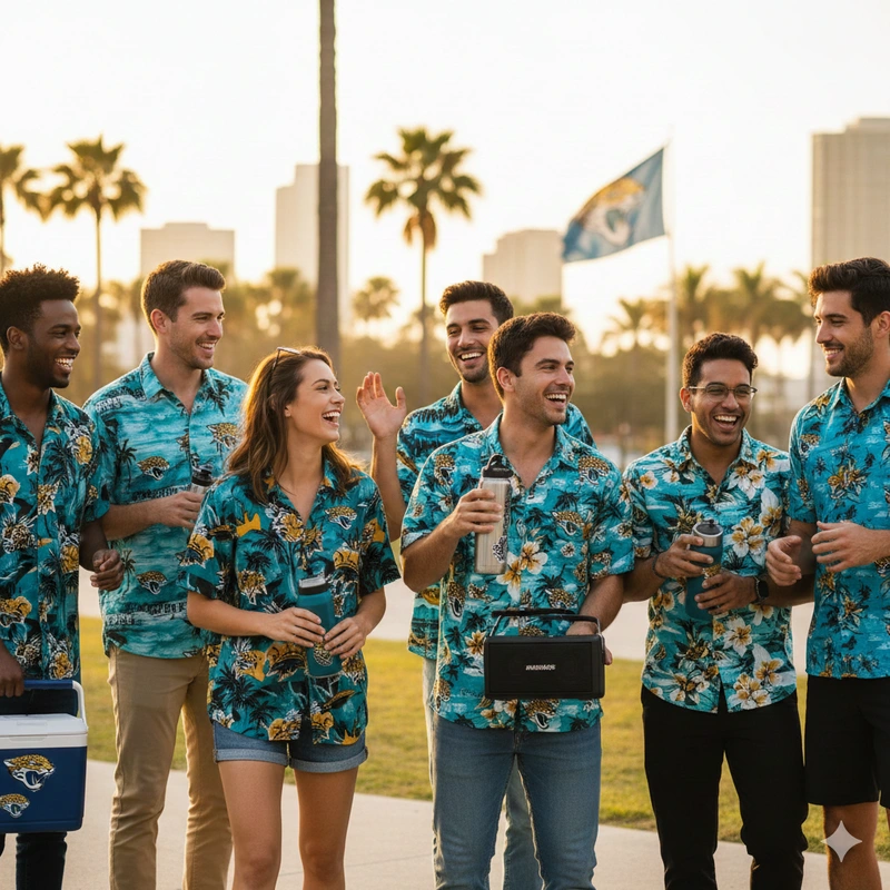 Why Jaguars Hawaiian Shirts Became a Fan Favorite Look