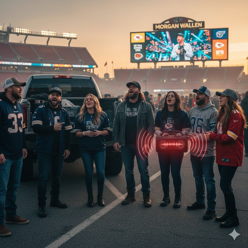 Why Morgan Wallen Connects So Strongly With Modern NFL Fans
