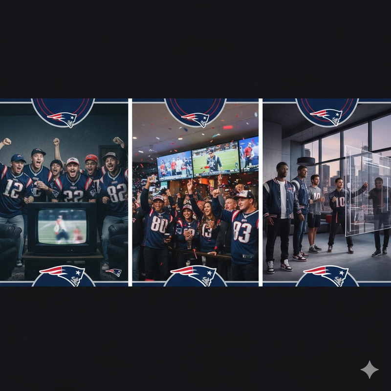 Why the New England Patriots Remain a Super Bowl Era Icon