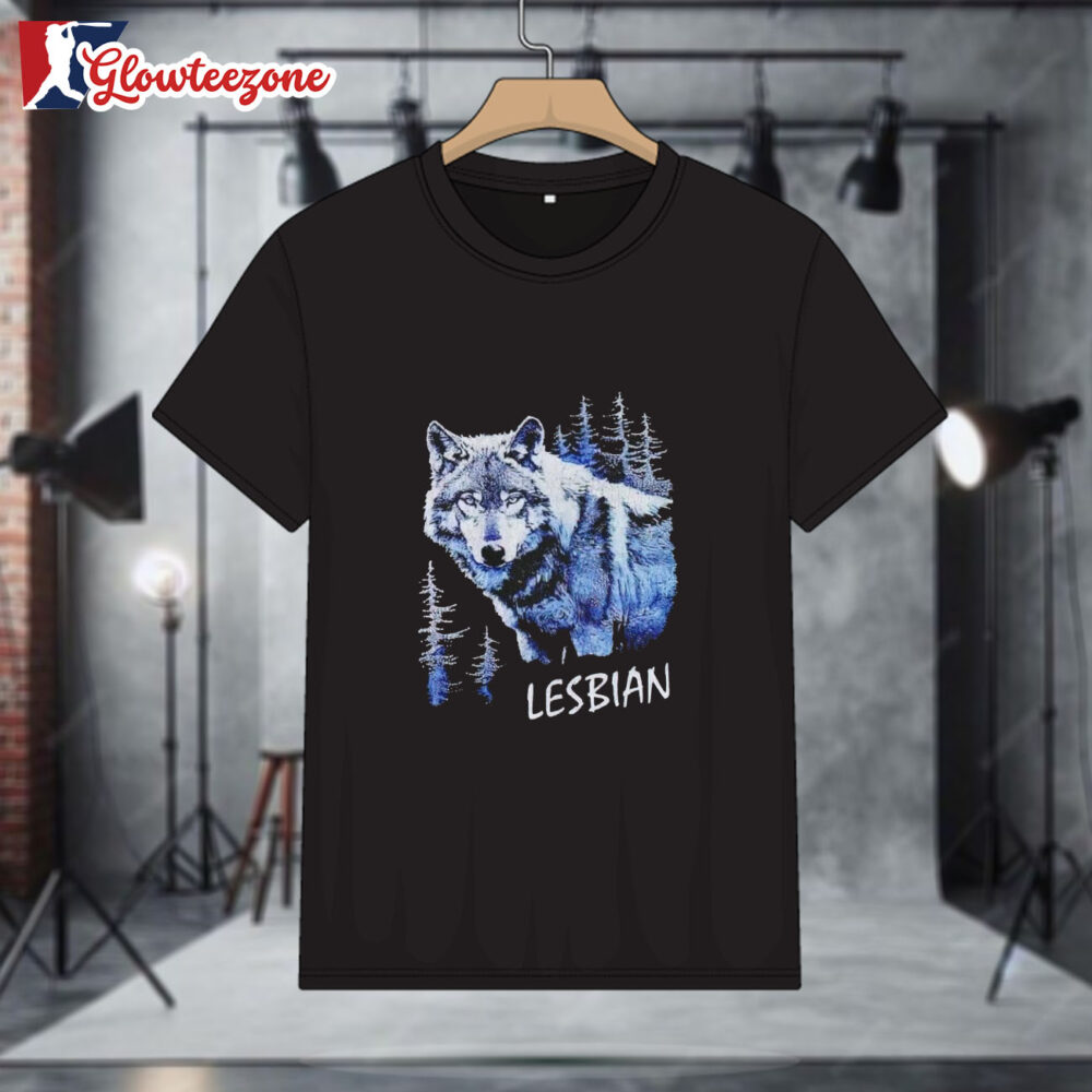 Wolf Lesbian Shirt 1