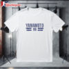 Yoshinobu Yamamoto 18 Los Angeles Dodgers Player Name And Number Shirt 1